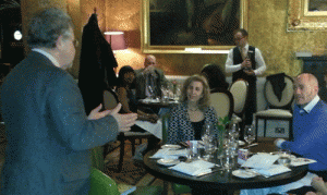 Helena Holrick at the March event at the IoD